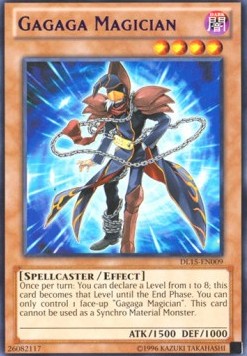 Gagaga Magician (V.3 - Rare)