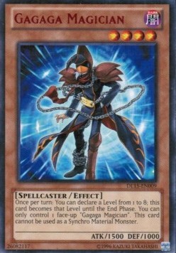 Gagaga Magician (V.4 - Rare)