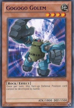 Gogogo Golem (V.3 - Rare)