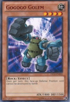 Gogogo Golem (V.4 - Rare)