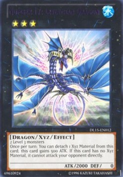 Number 17: Leviathan Dragon (V.3 - Rare)