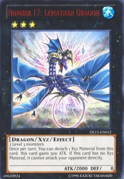 Number 17: Leviathan Dragon (V.4 - Rare)