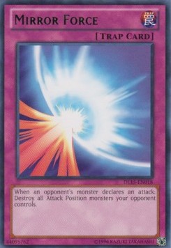 Mirror Force (V.2 - Rare)