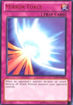 Mirror Force (V.4 - Rare)