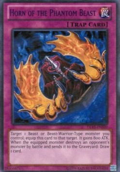 Horn of the Phantom Beast (V.3 - Rare)