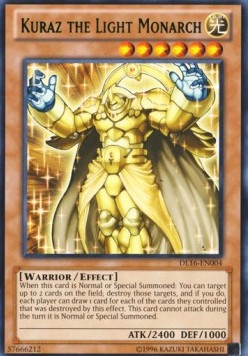 Kuraz the Light Monarch (V.2 - Rare)