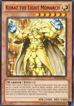 Kuraz the Light Monarch (V.4 - Rare)