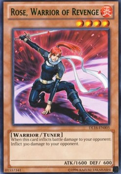 Rose, Warrior of Revenge (V.2 - Rare)