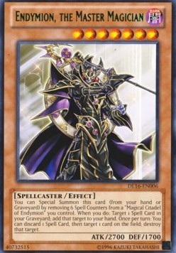 Endymion, the Master Magician (V.2 - Rare)