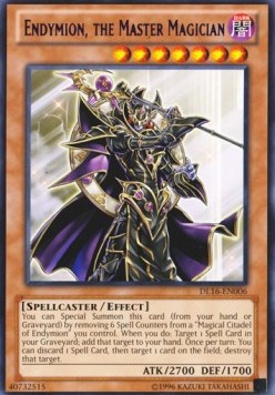 Endymion, the Master Magician (V.3 - Rare)