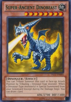 Super-Ancient Dinobeast (V.2 - Rare)