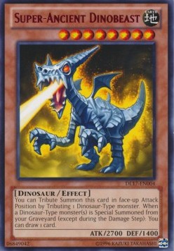 Super-Ancient Dinobeast (V.4 - Rare)