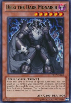 Delg the Dark Monarch (V.2 - Rare)