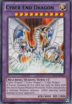 Cyber End Dragon (V.2 - Rare)