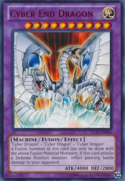 Cyber End Dragon (V.4 - Rare)