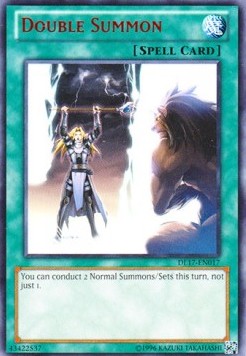 Double Summon (V.4 - Rare)