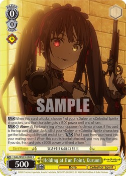 Holding at Gun Point, Kurumi