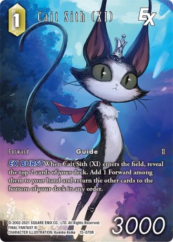 Cait Sith (XI) (15-070) (V.2)