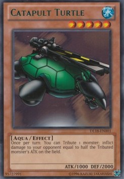 Catapult Turtle (V.2 - Rare)