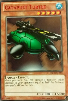 Catapult Turtle (V.4 - Rare)