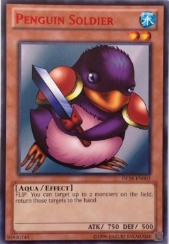 Penguin Soldier (V.4 - Rare)