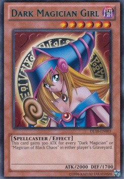 Dark Magician Girl (V.2 - Rare)