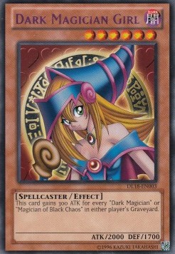 Dark Magician Girl (V.3 - Rare)