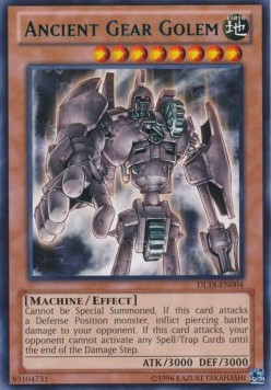 Ancient Gear Golem (V.2 - Rare)