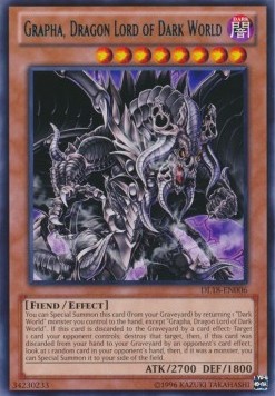 Grapha, Dragon Lord of Dark World (V.2 - Rare)