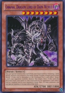 Grapha, Dragon Lord of Dark World (V.3 - Rare)