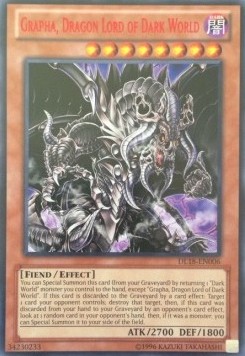 Grapha, Dragon Lord of Dark World (V.4 - Rare)