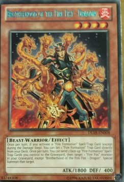 Brotherhood of the Fire Fist - Dragon (V.2 - Rare)