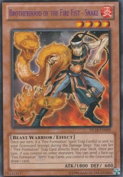 Brotherhood of the Fire Fist - Snake (V.3 - Rare)