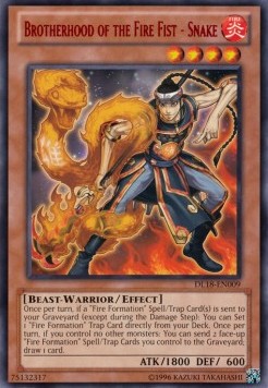 Brotherhood of the Fire Fist - Snake (V.4 - Rare)