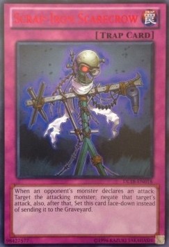 Scrap-Iron Scarecrow (V.4 - Rare)