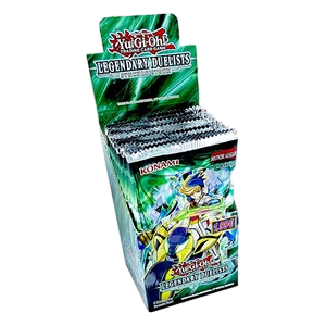 Legendary Duelists: Synchro Storm Booster Box (18 Booster)