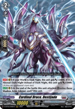 Cardinal Draco, Destijade [D Format]