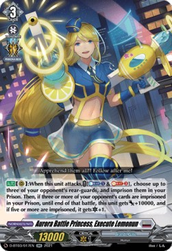 Aurora Battle Princess, Execute Lemonun [D Format]