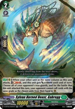 Sylvan Horned Beast, Gabregg [D Format]