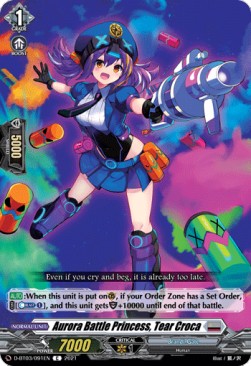 Aurora Battle Princess, Tear Croca [D Format]