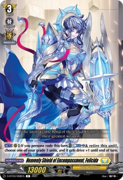 Heavenly Shield of Encompassment, Felicida [D Format]