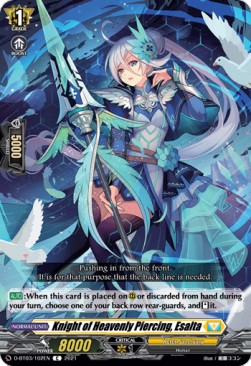 Knight of Heavenly Piercing, Esalta [D Format]