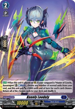 Keenly Loodely [D Format] (V.2 - Holo)