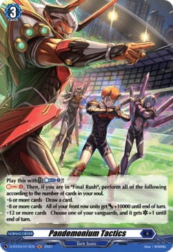 Pandemonium Tactics [D Format] (V.2 - Holo)