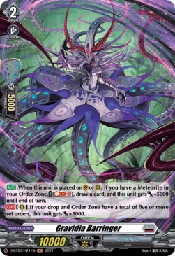 Gravidia Barringer [D Format] (V.2 - Holo)