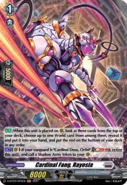 Cardinal Fang, Rayosia [D Format] (V.2 - Holo)