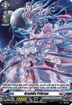 Gravidia Pribram [D Format] (V.2 - Holo)