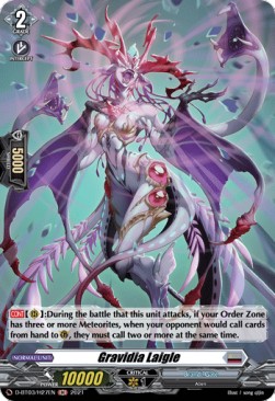 Gravidia Laigle [D Format] (V.2 - Holo)