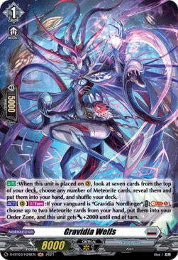 Gravidia Wells [D Format] (V.2 - Holo)