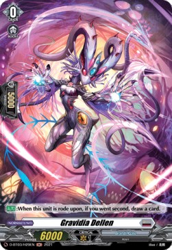 Gravidia Dellen [D Format] (V.2 - Holo)